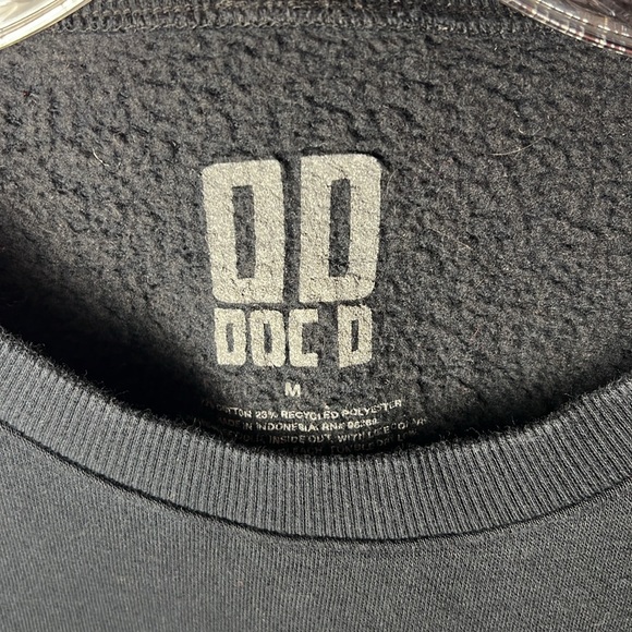 Doc D Crewneck Sweatshirt - Men's Size M - Picture 6 of 7